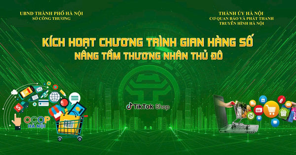 Découvrez bientôt le lancement de la chaîne TikTok "OCOP Hanoi" !