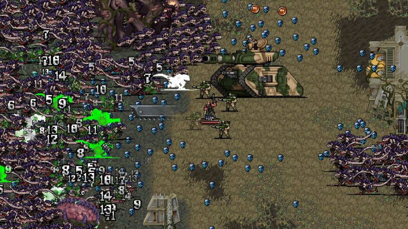 Une bataille de Warhammer Survivors