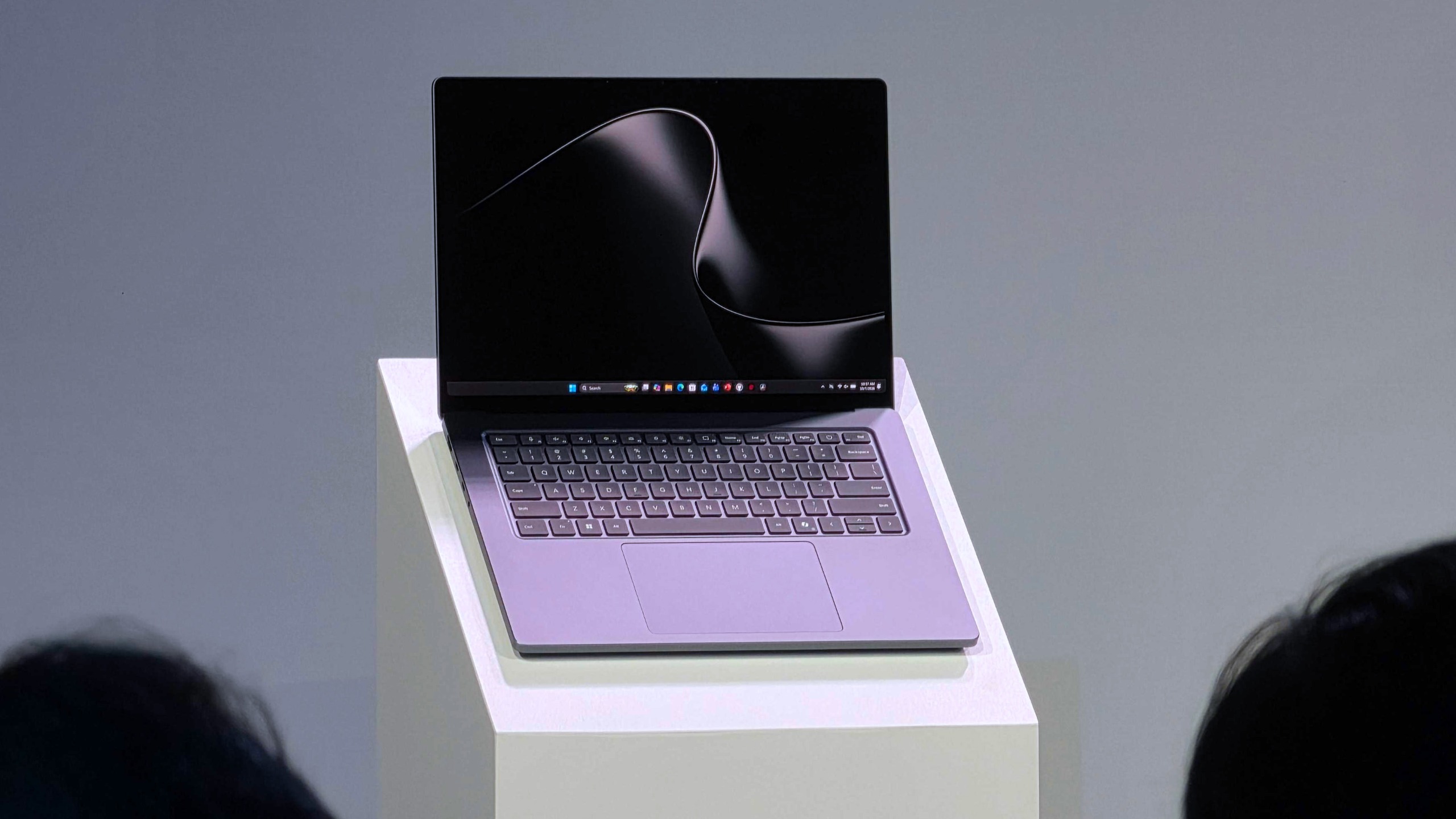 Laptop Surface Ultra sur scène