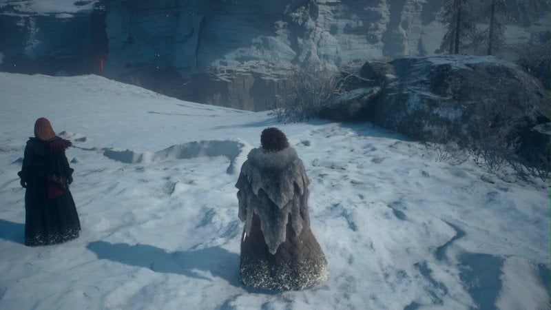 Les tempêtes de neige à Norgan.