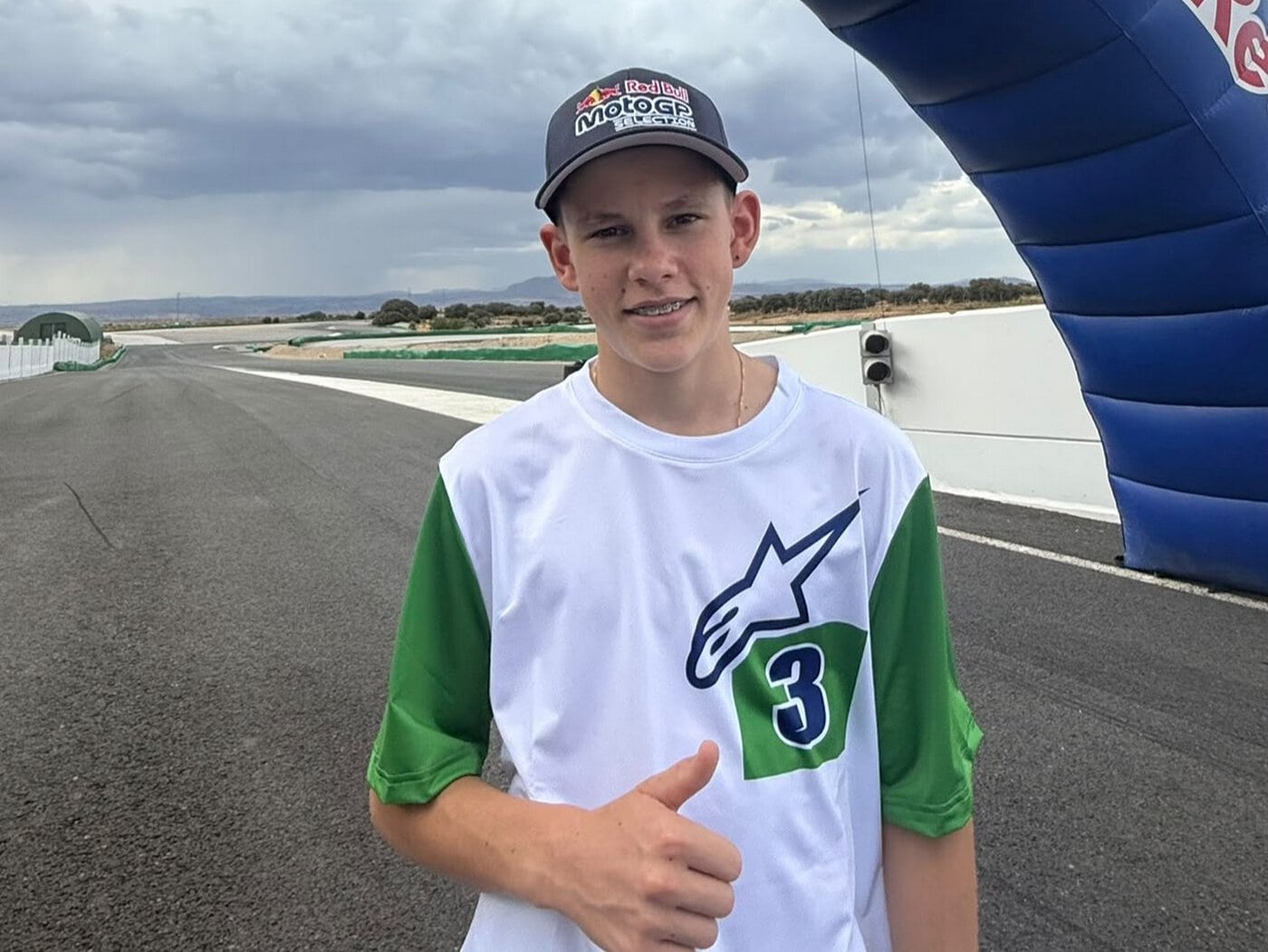 Alessio Arnold Red Bull MotoGP Rookies Cup 2027