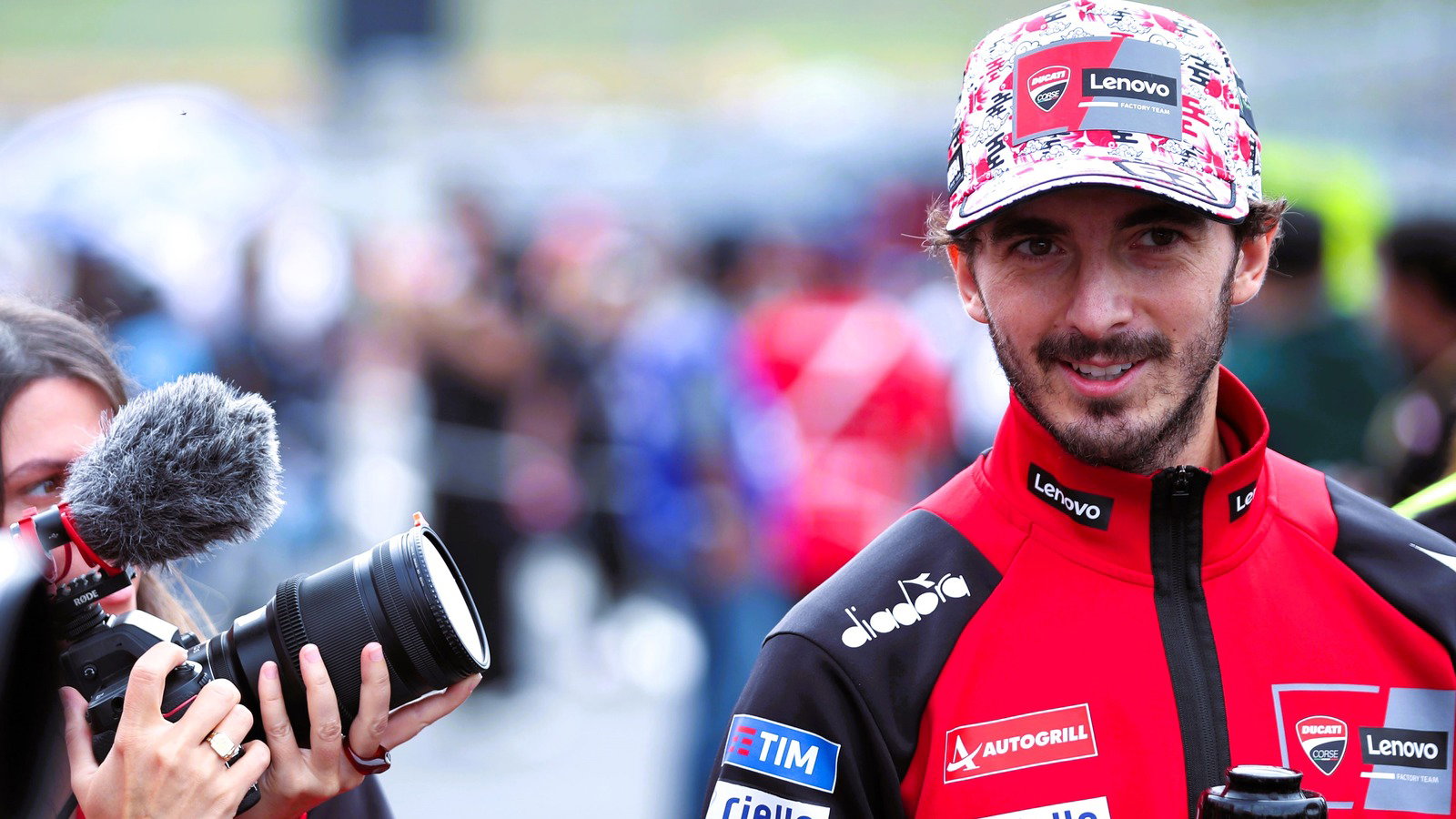 Pecco Bagnaia.