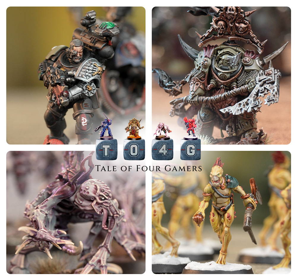 Tale of Four Gamers