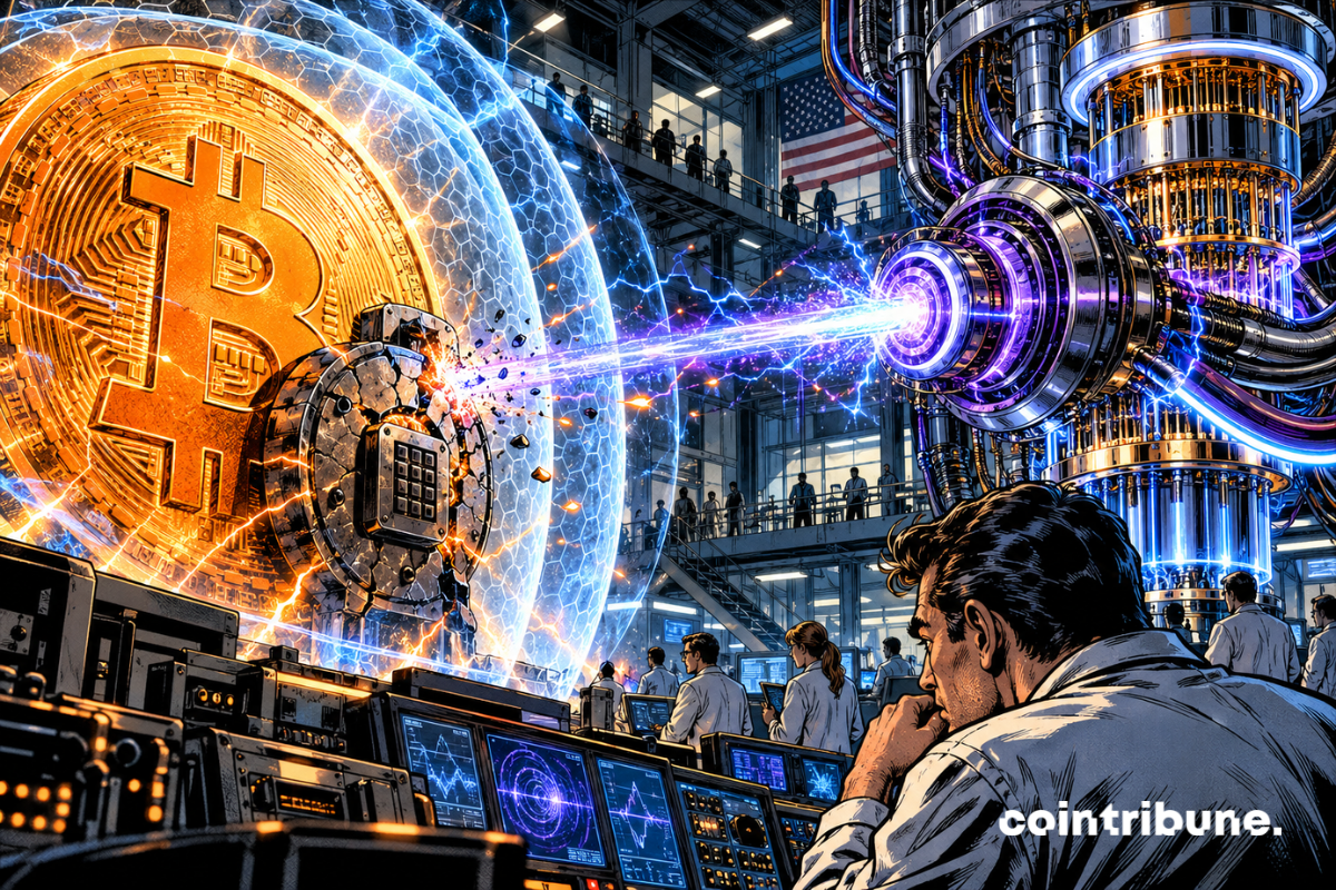 Bitcoin : Les États-Unis accélèrent leur course quantique, la sécurité en péril ?