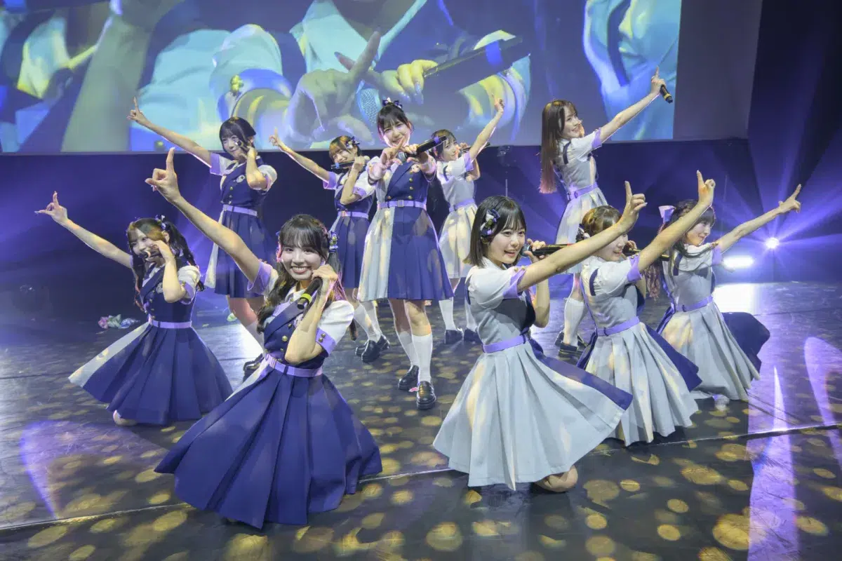 Fin de la tournée Karen Ivory au Otemachi Mitsui Hall, marquée par le lancement de leur morceau sur TikTok.