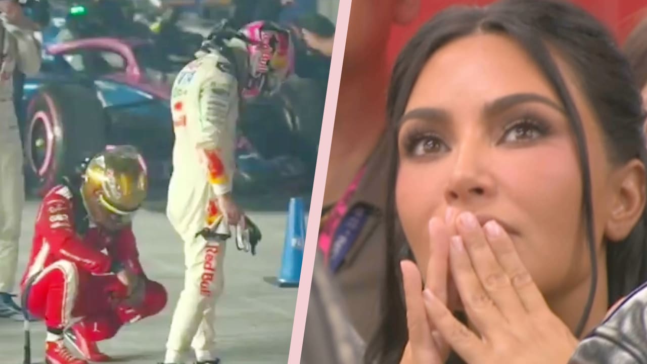 Kim Kardashian en détresse : Lewis Hamilton s'effondre après la course de Singapour !