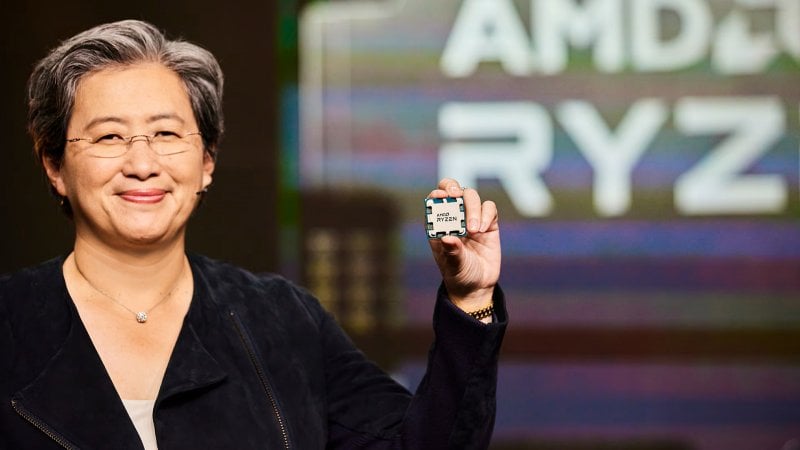 Lisa Su, CEO de AMD