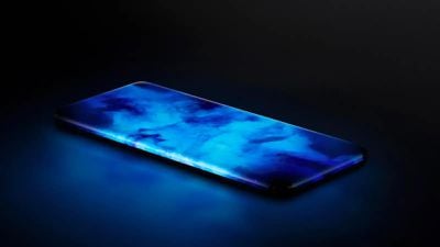 Concept de téléphone avec écran courbé de Xiaomi