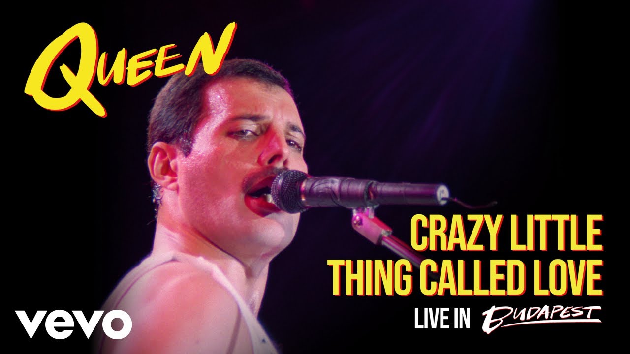 Queen - Crazy Little Thing Called Love (Live in Budapest