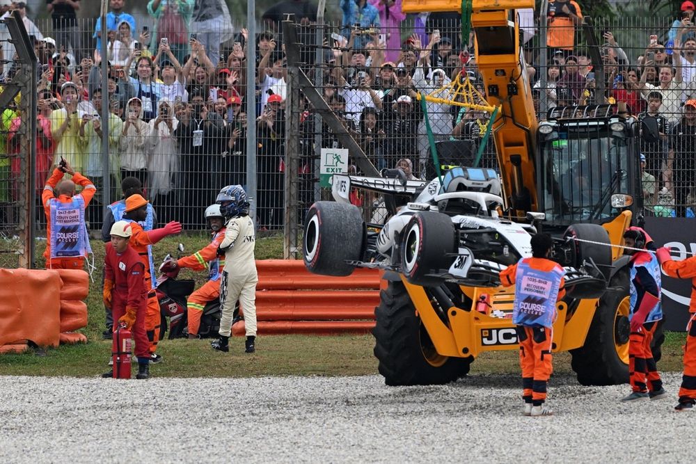 Bottas en Malaisie