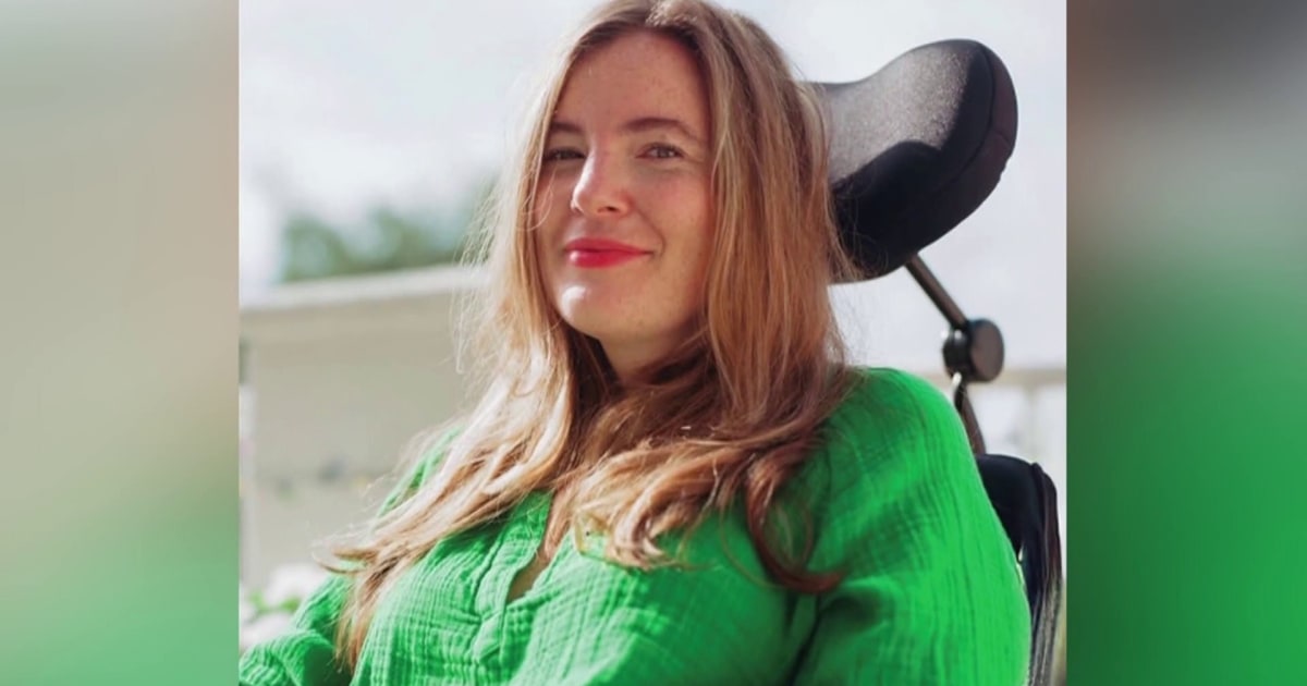 Brooke Eby, la voix inspirante des défis de la SLA sur TikTok, s'éteint à 37 ans