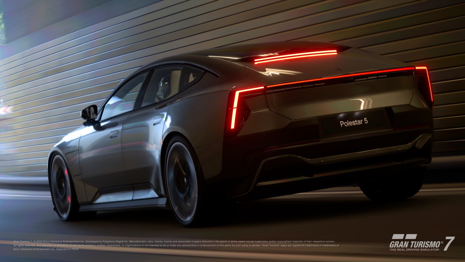 Une voiture de Gran Turismo 7