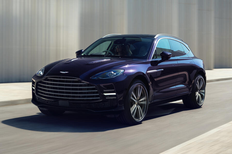 Aston Martin DBX GT