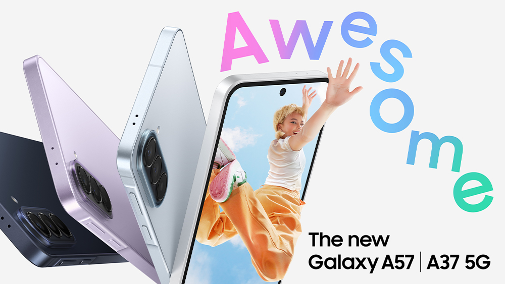 Nouveaux smartphones Samsung