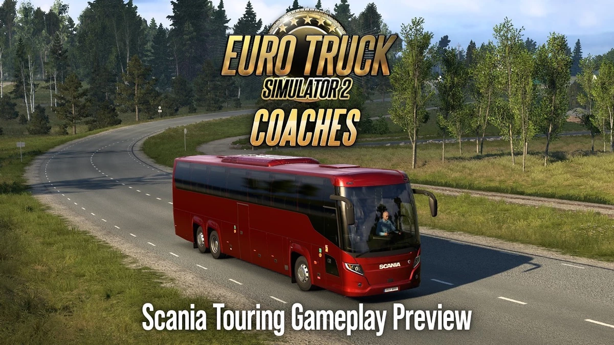 Un aperçu des défis de conduite d'autobus dans le prochain DLC de Euro Truck Simulator 2