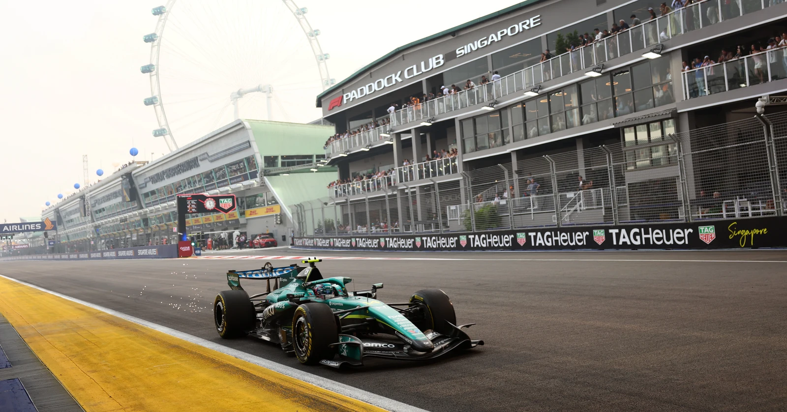 F1 2026 en direct : Sprint et qualifications du Grand Prix de Singapour !