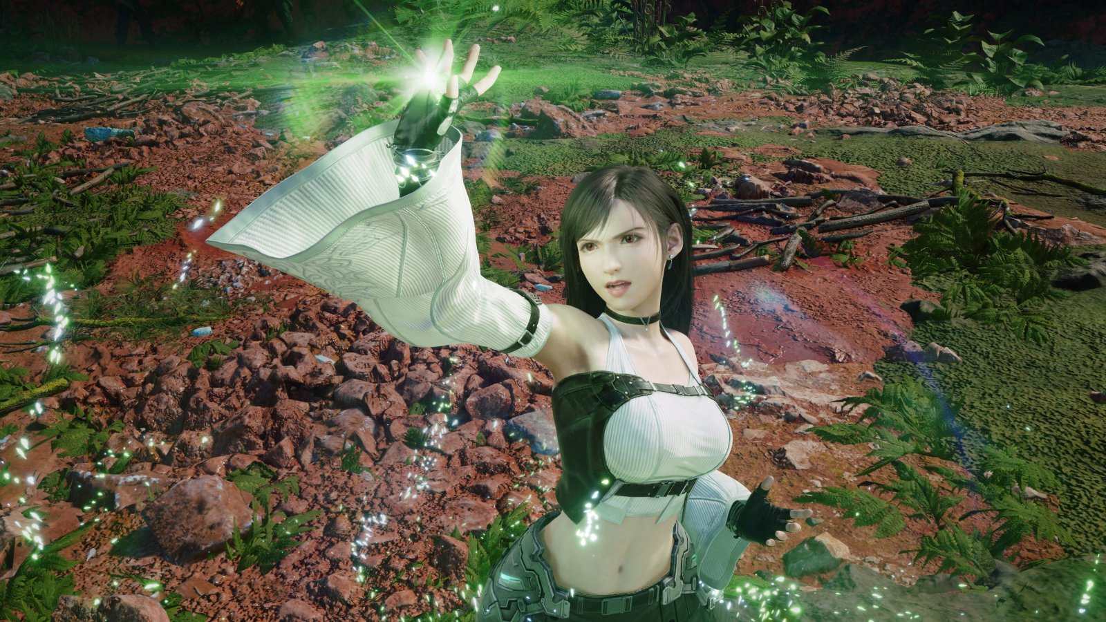 Tifa de FF 7 Revelation