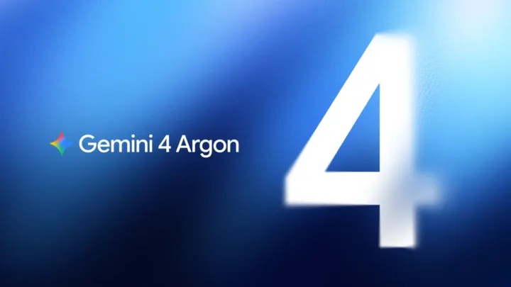 Gemini 4 Argon: Google lance son nouveau modèle d'IA