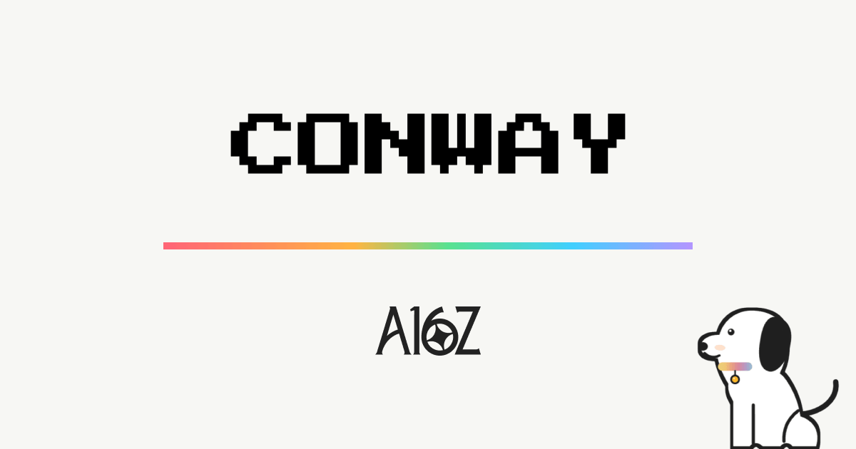 Investir dans Conway, l'Innovateur de l'Underdog !