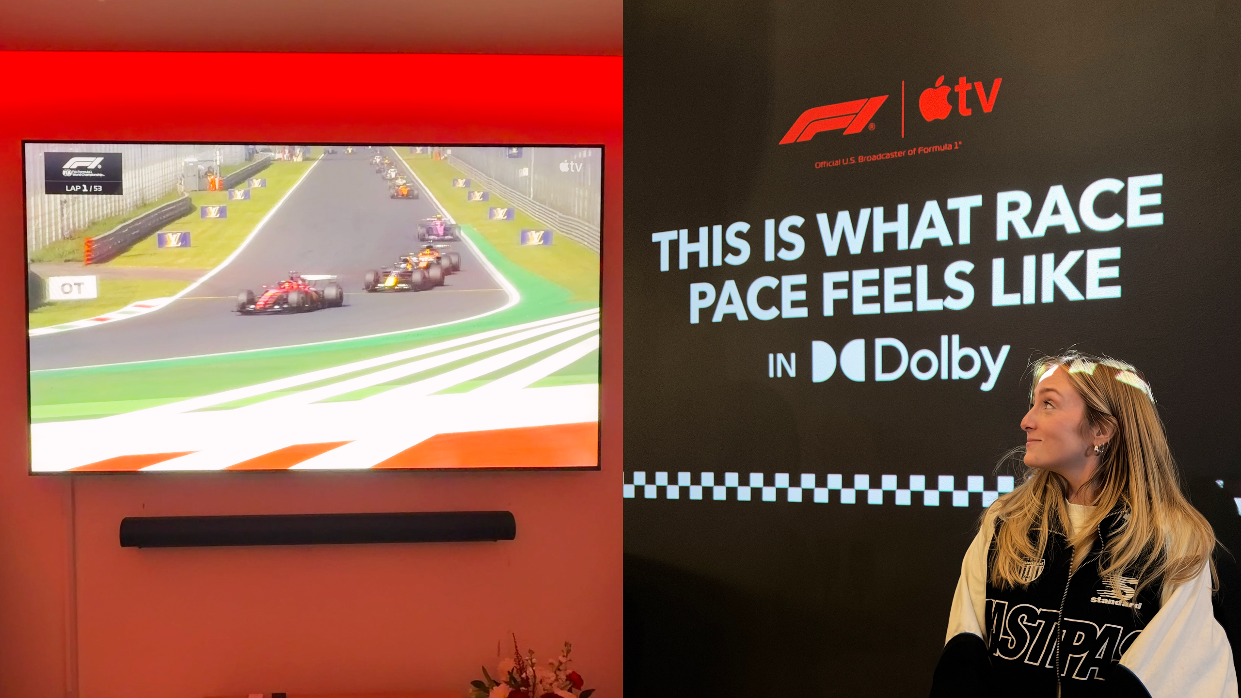 Je pensais connaître le son de la Formule 1 à la télévision — puis j'ai découvert la magie du mix Dolby Atmos d'Apple TV !