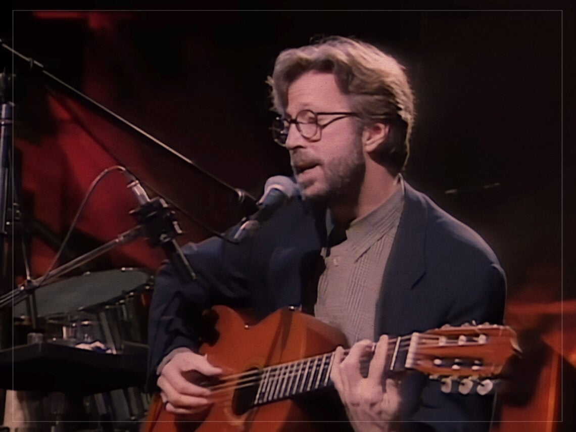 Eric Clapton - Guitariste - 1992