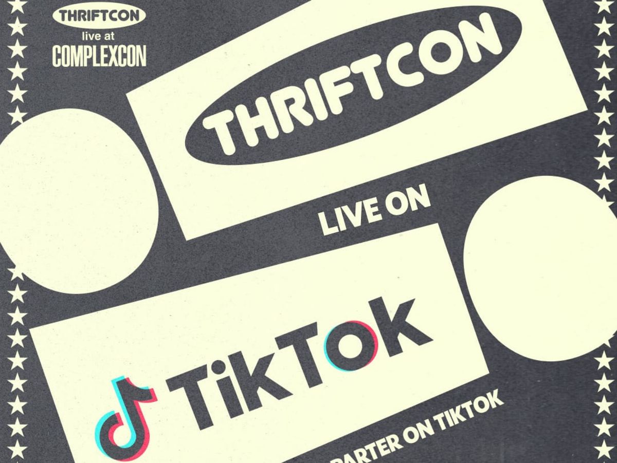Lancement d'une expérience de shopping en direct révolutionnaire avec TikTok et ThriftCon !