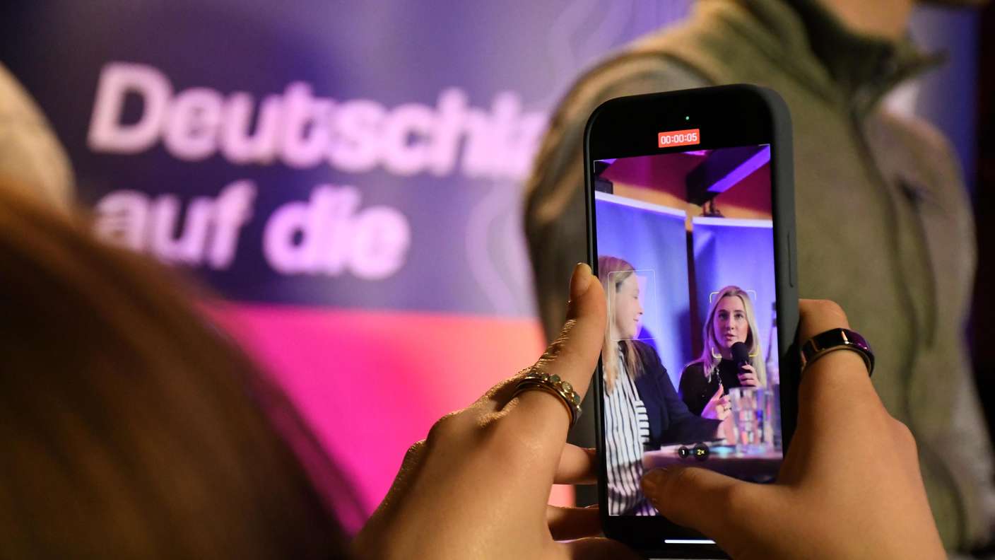 Weniger Handy, mehr Zuhören: Marco Prietz ne souhaite pas que le smartphone occupe une place trop importante lors des événements.