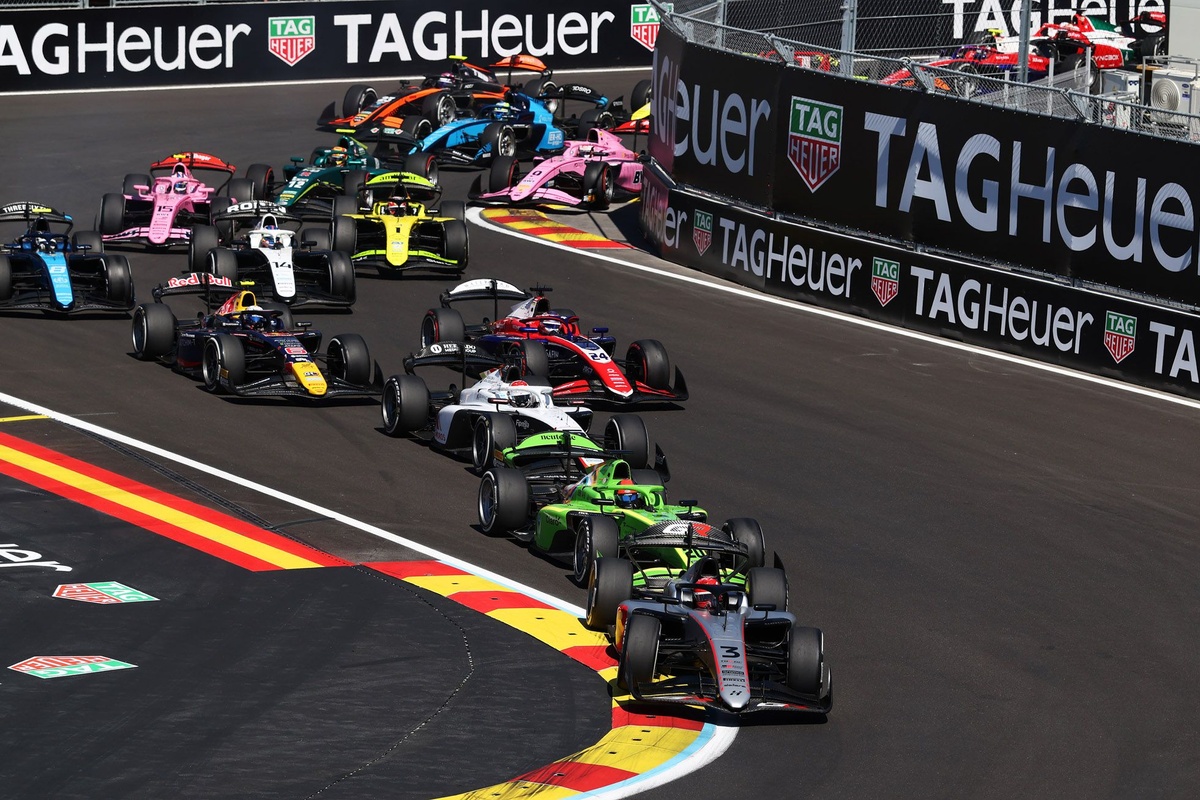 Le calendrier 2027 de F2 dévoilé avec des nouveautés captivantes !