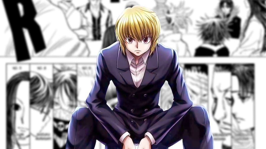 Hunter x Hunter Arco Guerra de Sucesión