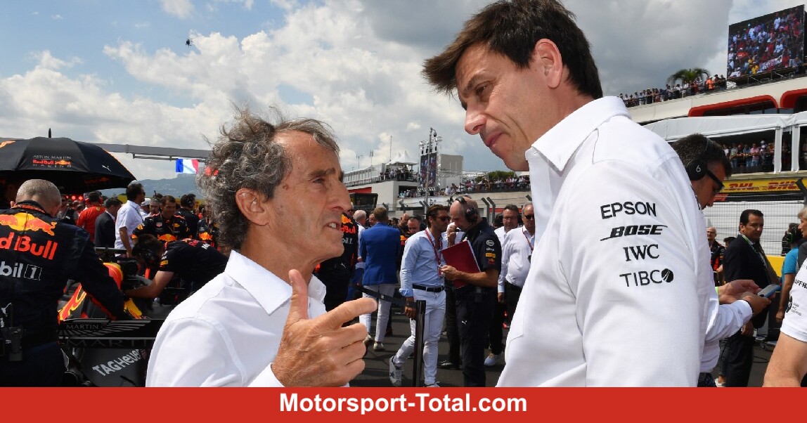 Leçon d'Alain Prost : Pourquoi Toto Wolff défend l'égalité des chances