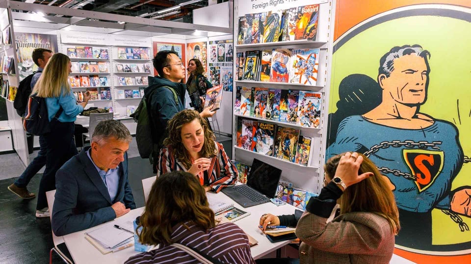Comic lors de la FBF 2025