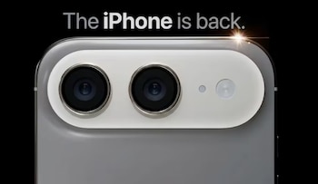 Éventuelle caméra de l'iPhone Air 2.