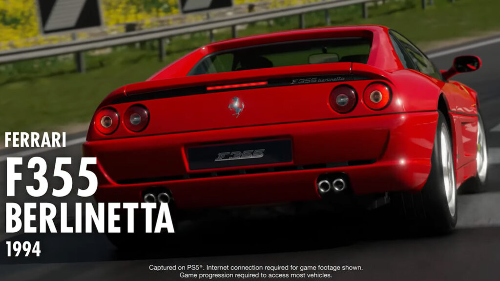 Ferrari F355 Berlinetta