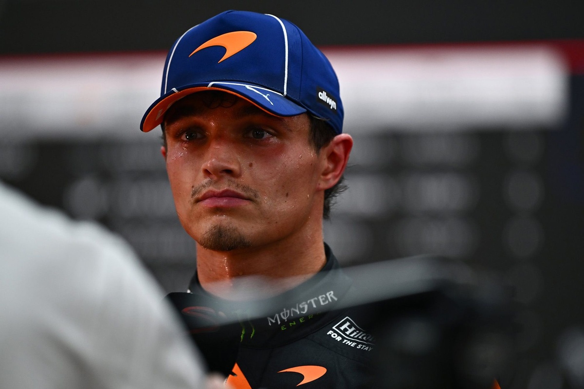 Norris avoue devoir des excuses à tout McLaren après son accident avec Piastri à Singapour