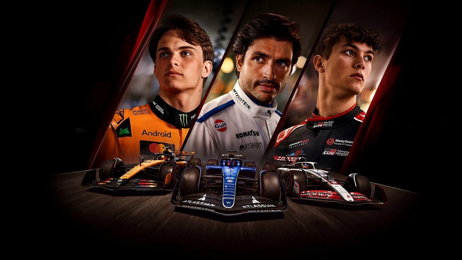 Artwork de EA Sports F1 25