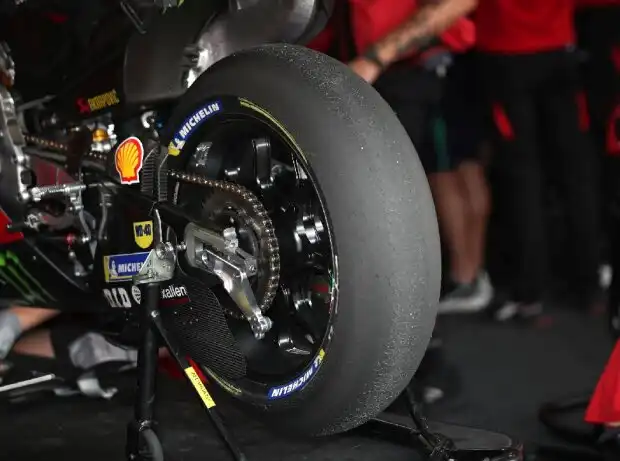 Titre de l'image : Pneus Michelin