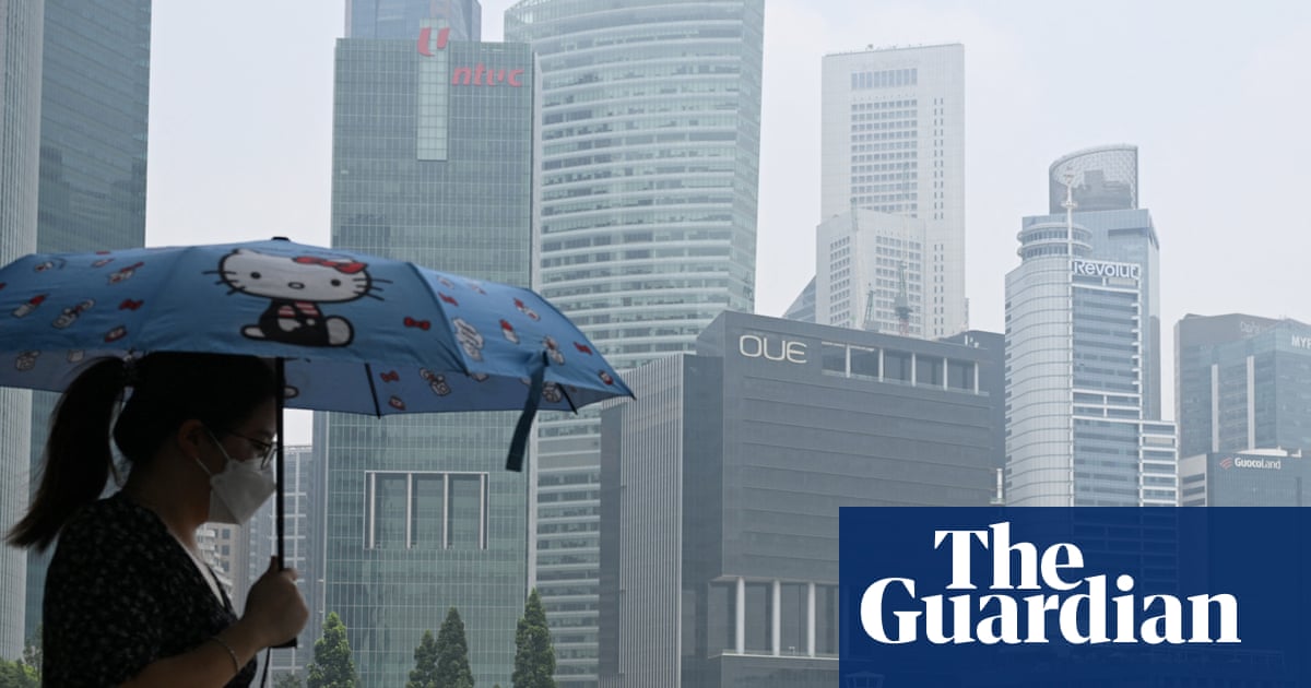 Pilotes de F1 confrontés à un air ‘malsain’ à Singapour en raison de l’El Niño qui alimente le brouillard des feux de forêt !
