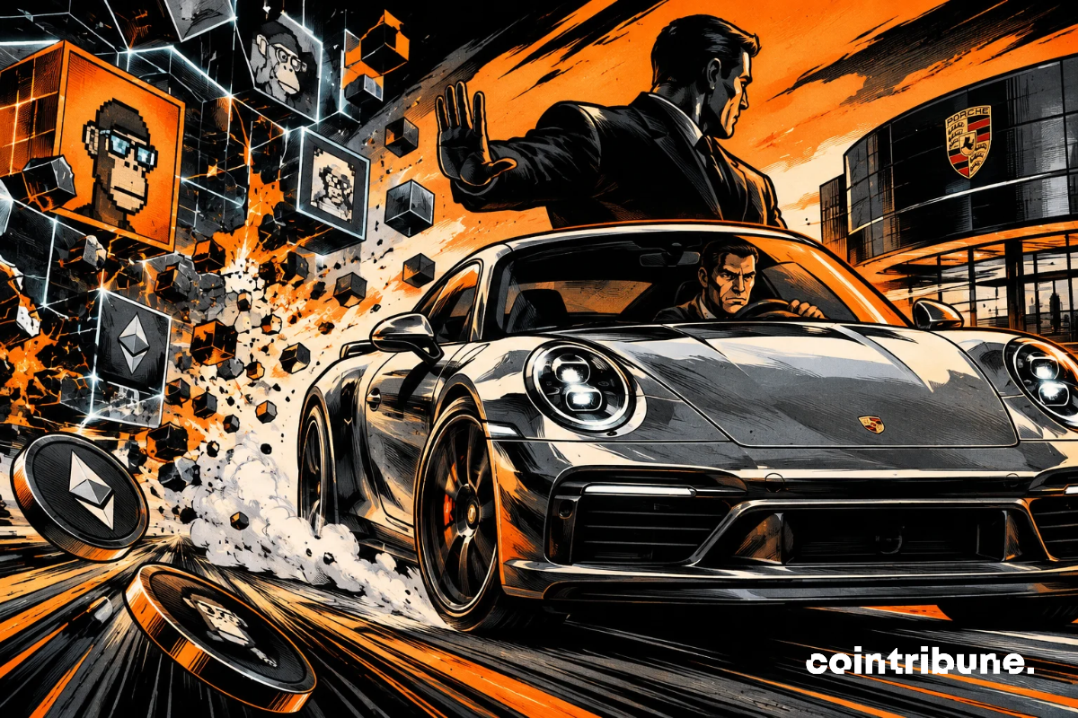 NFT: un Porsche 911 s'éloigne d'un univers Web3 en déclin