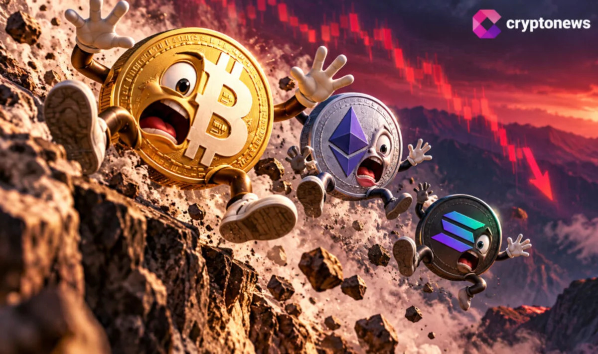 Pourquoi la crypto s'effondre-t-elle ? Bitcoin perd 2 000 $ en un éclair !