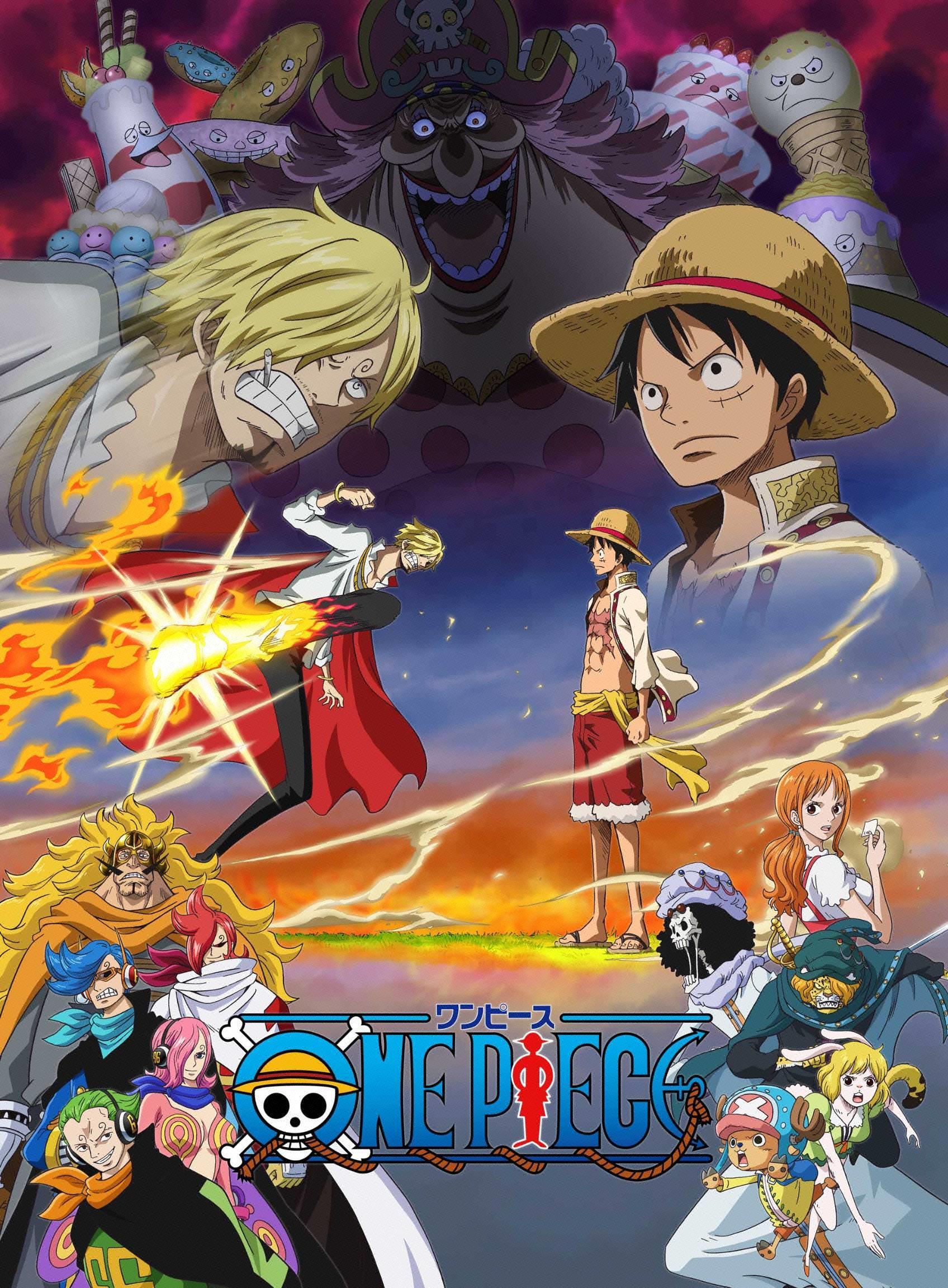 One Piece - Whole Cake Island