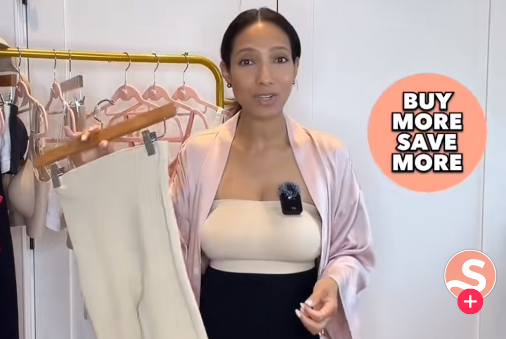 Shapermint vise les 10 millions de dollars de ventes sur TikTok Shop en séduisant les femmes de 35 à 65 ans !