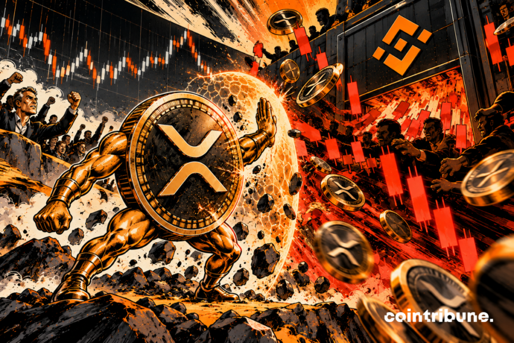 Le XRP face à la pression vendeuse