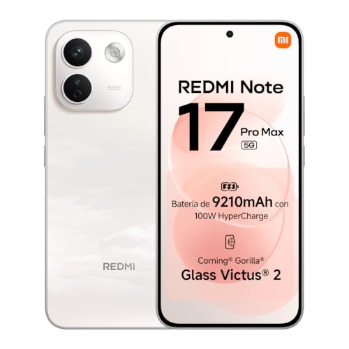 Redmi Note 17 Pro Max 5G (8 Go, 512 Go)