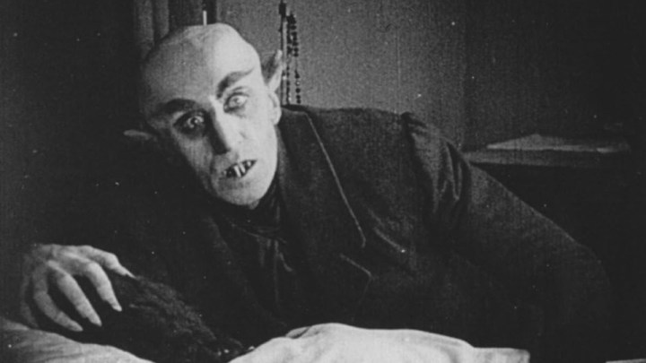 Comte Orlok dans "Nosferatu."