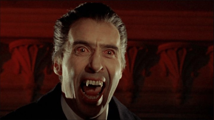 Dracula dans "Dracula: Prince of Darkness."