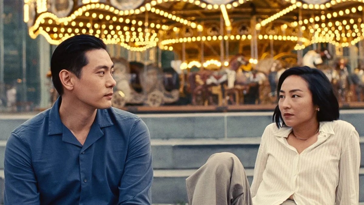 Une scène du film Past Lives.