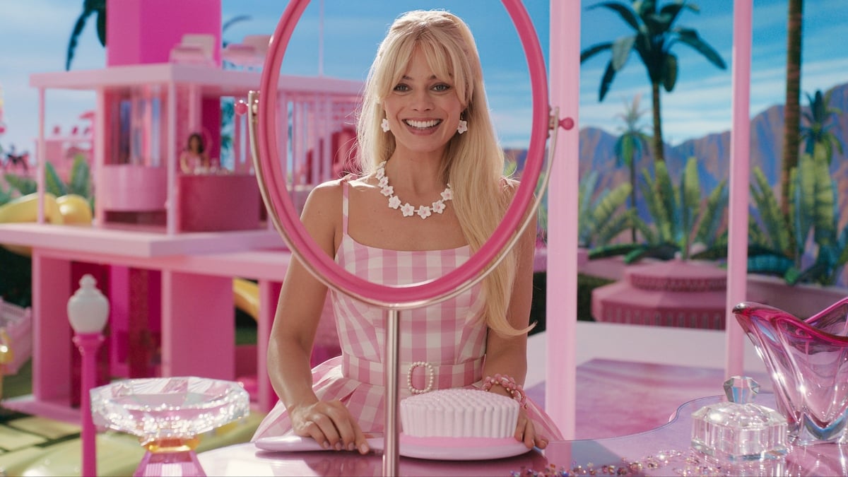 Margot Robbie dans le rôle de Barbie dans le film Barbie