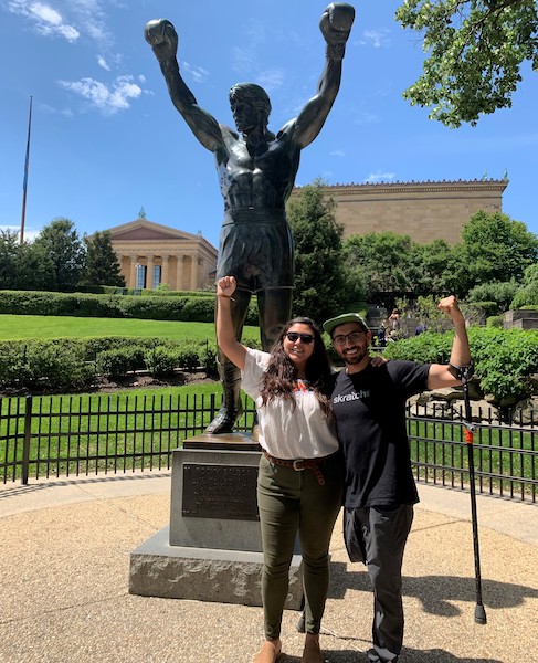 Statue de Rocky Balboa à Philadelphie | Photo par Eva Garcia
