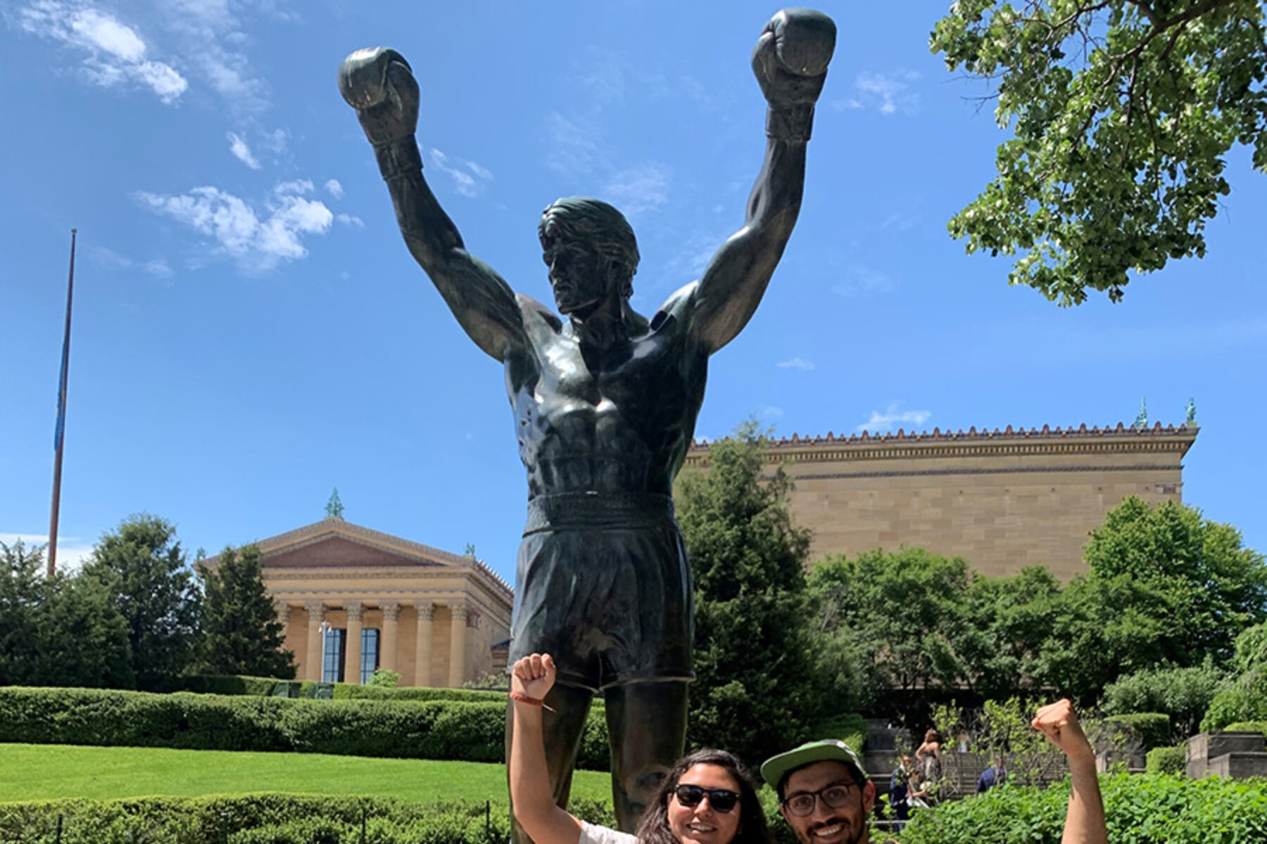 Statue de Rocky Balboa à Philadelphie | Photo par Eva Garcia