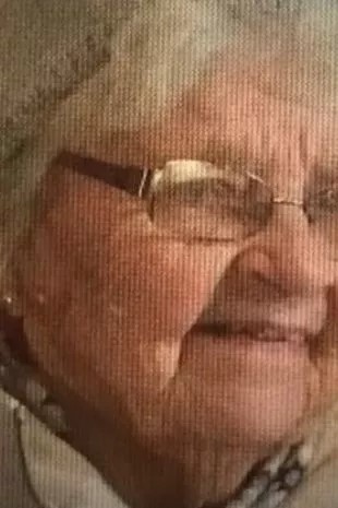 Paulette, 83 ans, souffrant d'Alzheimer